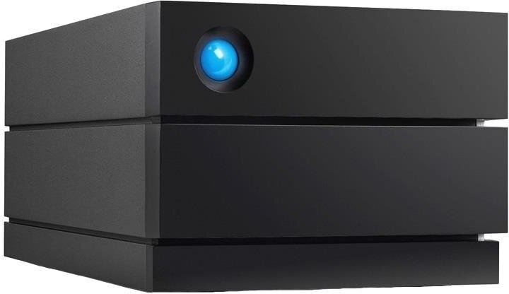 Cietais disks Lacie 2big, HDD, 28 TB, melna