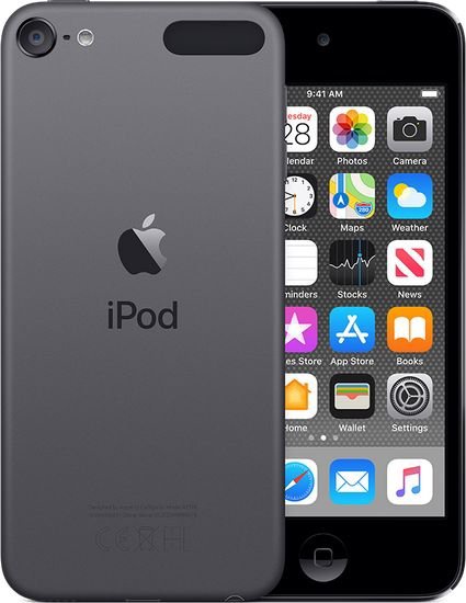 Mūzikas atskaņotājs Apple iPod Touch 7th Generation, 32 GB