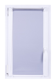 Veltņu aizkari Domoletti MINI B/O 054, pelēka, 570 mm x 1500 mm