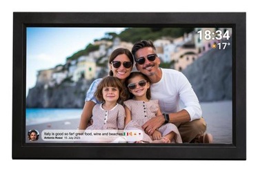 Digitālais ietvars Denver PFF-1503B, 15.6 ", melna