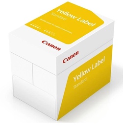 Копировальная бумага Canon Yellow Label, A4, 80 g/m², 2500 шт.