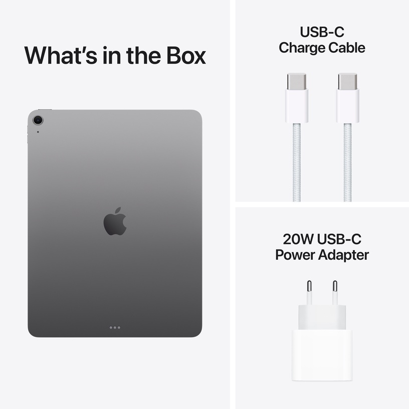 Планшетный компьютер Apple iPad Air M3 Wi-Fi, 13″, 8GB/128GB, space grey