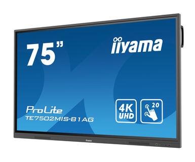 Monitors Iiyama ProLite TE7502MIS-B1AG, 75", 8.5 ms