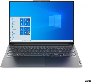 Sülearvuti Lenovo IP 5 Pro 16ACH6 R5 16I 82L500QXLT, AMD RYZEN R5 5600H, 8 GB, 512 GB, 16 "