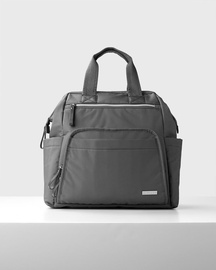 Рюкзак Skip Hop Mainframe Wide Charcoal, серый