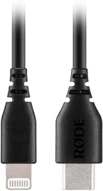 Кабель Røde SC21 USB Type-C, Lightning, 0.3 м, черный