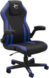 Игровое кресло White Shark Dervish, синий/черный