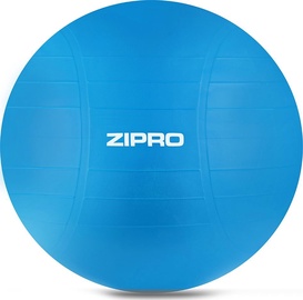 Гимнастический мяч Zipro Anti-Burst, синий, 650 мм