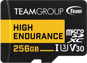 Mälukaart Team Group High Endurance, 256 GB