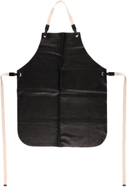 Priekšauts Maku 625001, 90 cm x 70 cm, melna