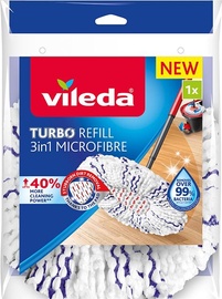 Mops Vileda 167749, zila/balta