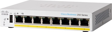 Komutators (Switch) Cisco CBS250-8PP-D-EU