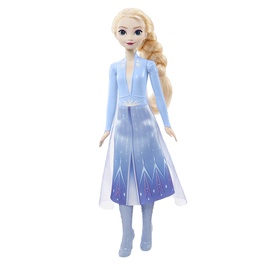 Lelle - pasaku tēls Mattel Disney Princess Frozen Elsa HLW48, 28 cm