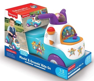 Lastele tõukeratas Fisher Price 507981, sinine/valge