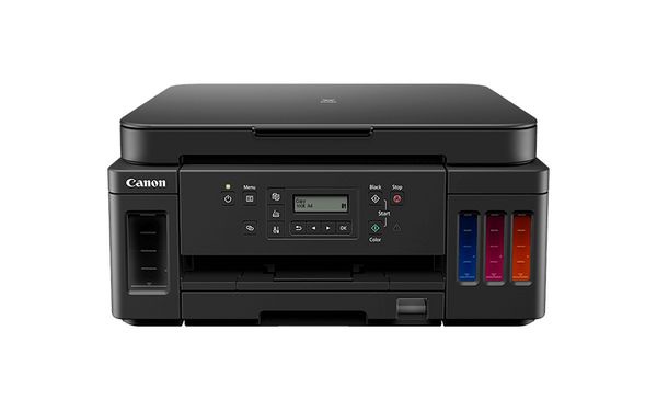 Daudzfunkciju printeris Canon PIXMA PIXMA G6050, tintes, krāsains