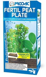 Средство для ухода за аквариумом Prodac Fertil Peat Plate, 22 см