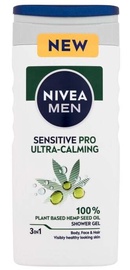 Dušigeel Nivea Sensitive Pro Ultra-Calming, 250 ml