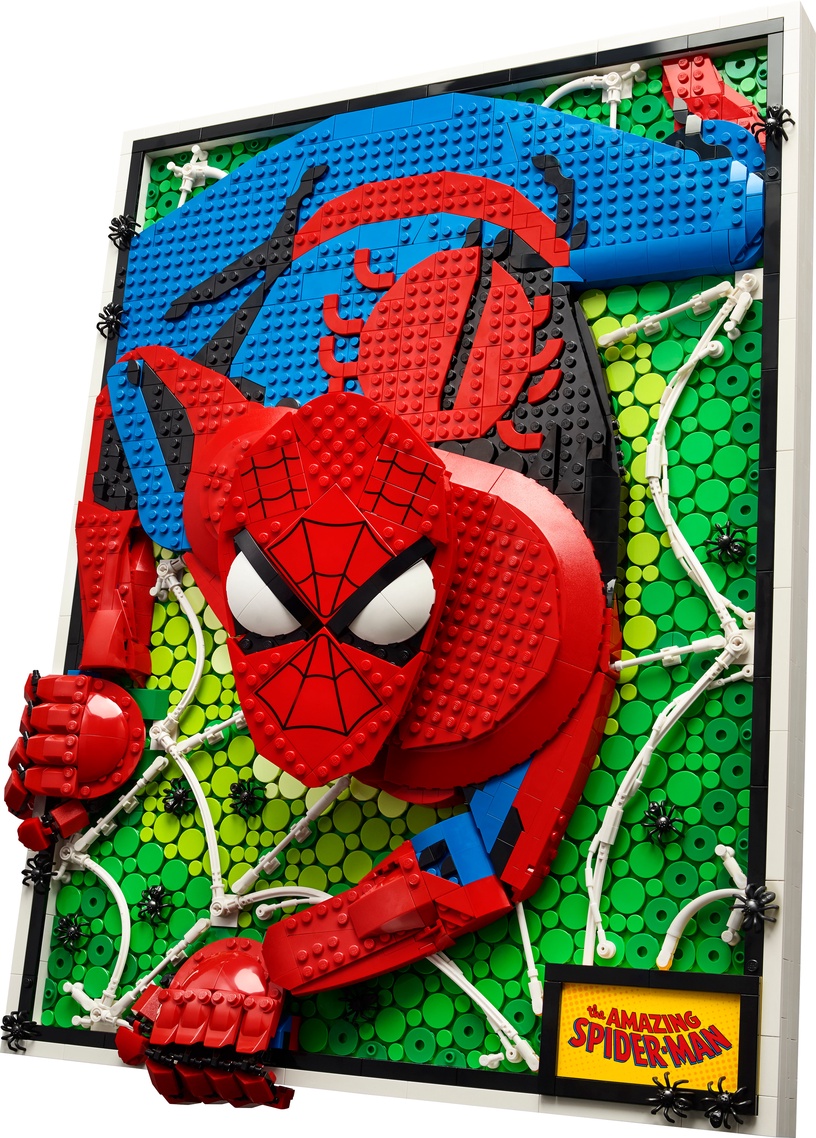 Konstruktor LEGO® Art Imeline Ämblikmees 31209