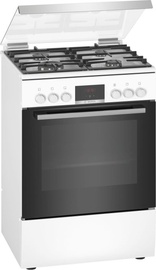 Gaasipliit elektriahjuga Bosch Serie 4 HXR39AI20
