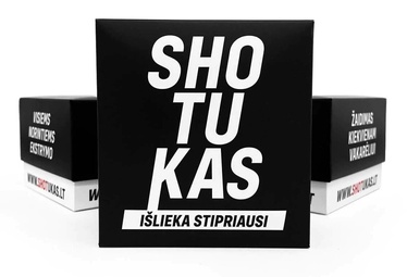 Galda spēle Shotukas Shotukas, LT