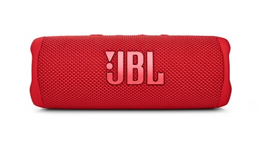 Беспроводной динамик JBL FLIP 6, красный, 20 Вт
