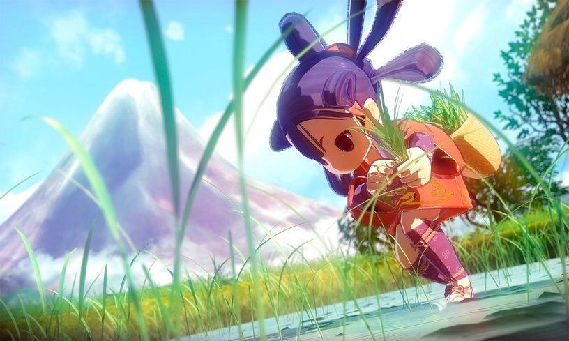 PlayStation 4 (PS4) mäng Badland Games Sakuna: Of Rice and Ruin