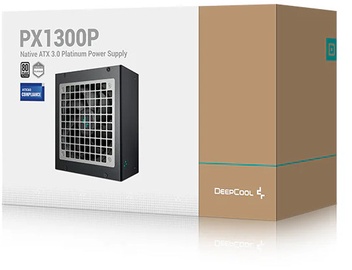 Блок питания Deepcool PX1300P 600 Вт, 12 см