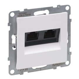 ПК розетка Legrand Suno CAT6, белый