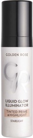 Meigi aluskreem näole Golden Rose Tinted Prime & Highlight, 30 ml