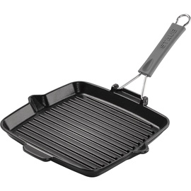 Cepšanas panna Zwilling Grill 40509-344-0, 24 cm, čuguns