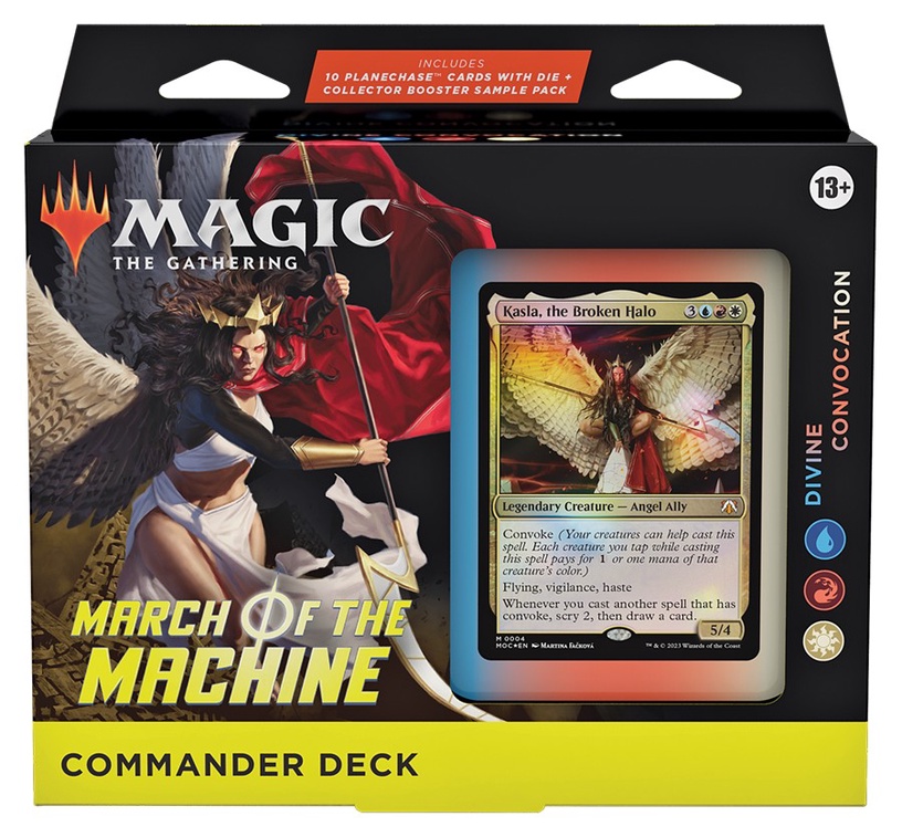 Lauamäng Magic: The Gathering Wizards of the Coast Magic: The Gathering Divine Convocation, EN