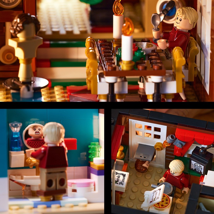 Konstruktor LEGO Ideas Home Alone 21330
