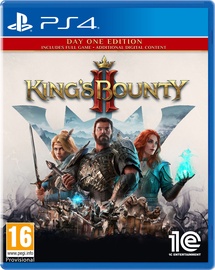 PlayStation 4 (PS4) mäng 1C Entertainment King's Bounty II