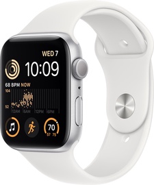 Умные часы Apple Watch SE GPS 44mm Aluminum LT, серебристый