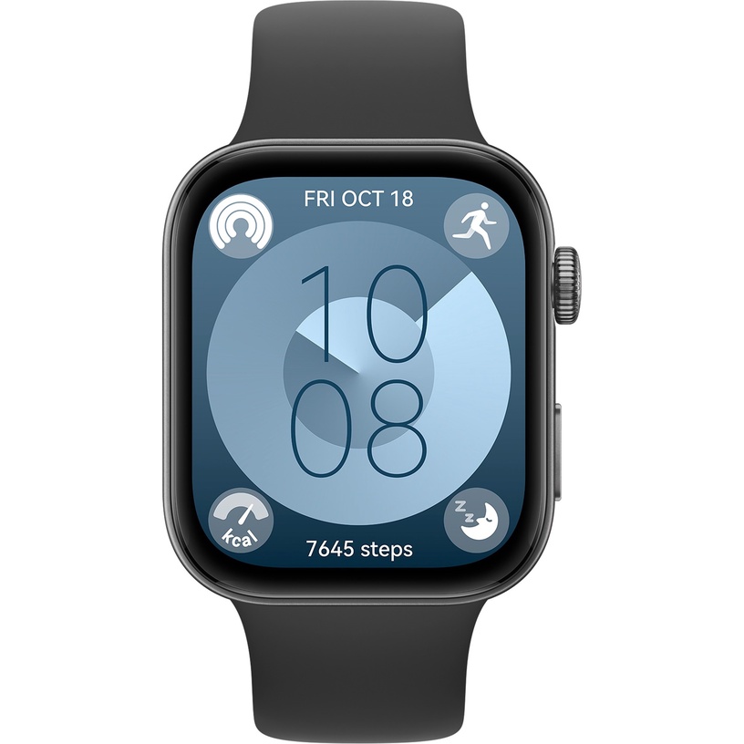 Умные часы Huawei Fit 3 SLO-B09, черный