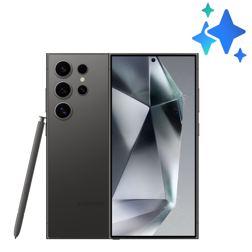 Мобильный телефон Samsung Galaxy S24 Ultra 5G, 256 GB, titanium black