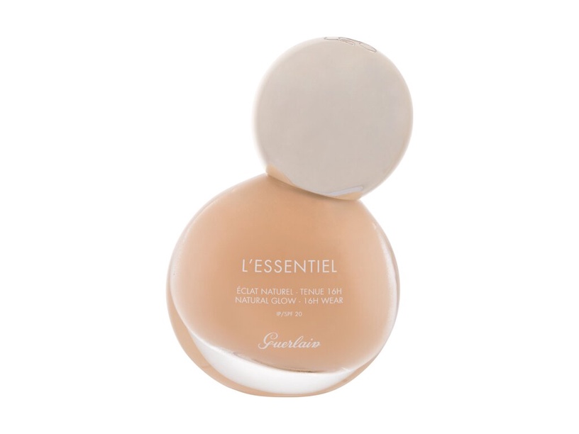 Tonuojantis kremas Guerlain L'essentiel SPF20 02W Clair Doré, 30 ml