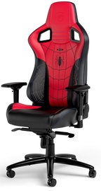 Mänguri tool Noblechairs Epic Spider Man Edition, 46 x 57 x 129 - 139 cm, must/punane