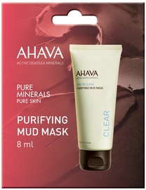 Sejas maska Ahava Time to Clear Purifying Mud, 8 ml, sievietēm