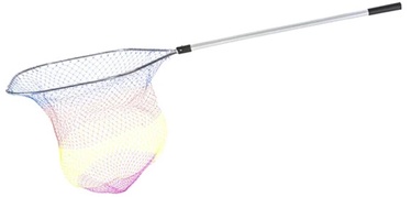 Ķesele Akara Folding Net PF-1, 144 cm, melna/hroma/daudzkrāsains
