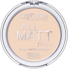 Пудра Catrice All Matt Plus 010 Transparent, 10 г