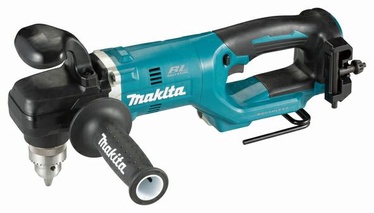 Juhtmeta nurkpuur ilma akuta Makita DDA450ZK, 18 V
