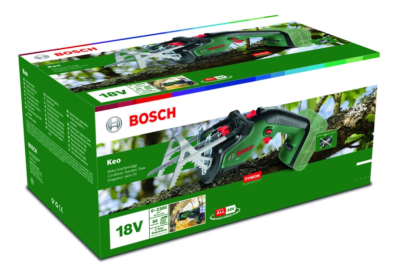 Аккумуляторный кусторез Bosch Keo 18 LI 0600861A00, 18 В