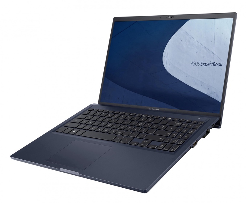 Sülearvuti Asus ExpertBook B1500CEAE-BQ4143X, Intel® Core™ i5 - 1135G7, 8 GB, 512 GB, 15.6 ", Intel Iris Xe Graphics, sinine