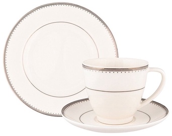 Kafijas / tējas servīze MariaPaula Ecru Nova Pure 01010011002, 0.25 l, porcelāna, 18 gab.