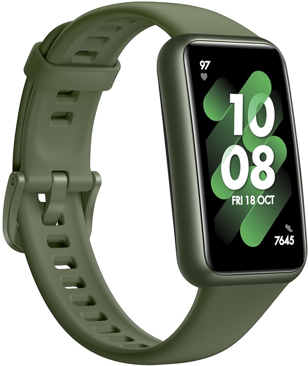 Фитнес-браслет Huawei Band 7, зеленый