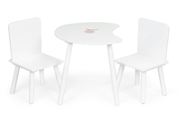 Комплект мебели для детской комнаты EcoToys Set, белый