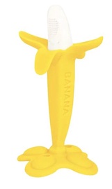 Прорезыватель Edison Mama Banana, желтый