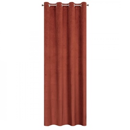 Ночные шторы Lili, красный, 140 см x 250 см