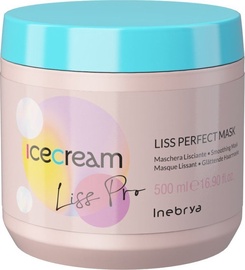 Маска для волос Inebrya Ice Cream Liss-Pro Liss Perfect, 500 мл